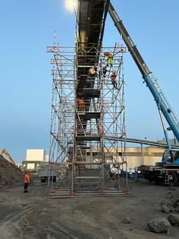 Industriegerüste & Sonderkonstruktionen: Sicher im laufenden Betrieb